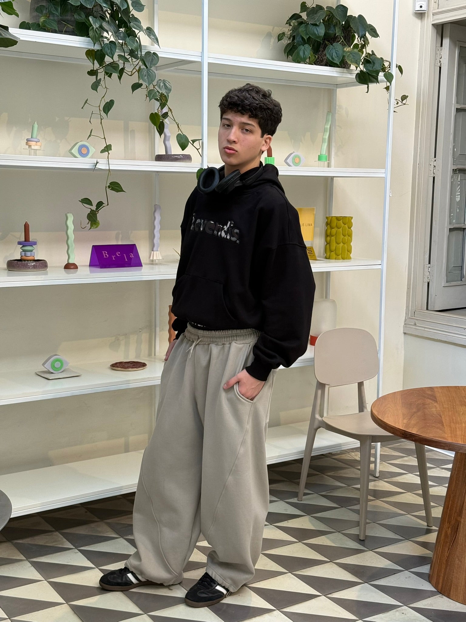 Super Baggy pants Dune