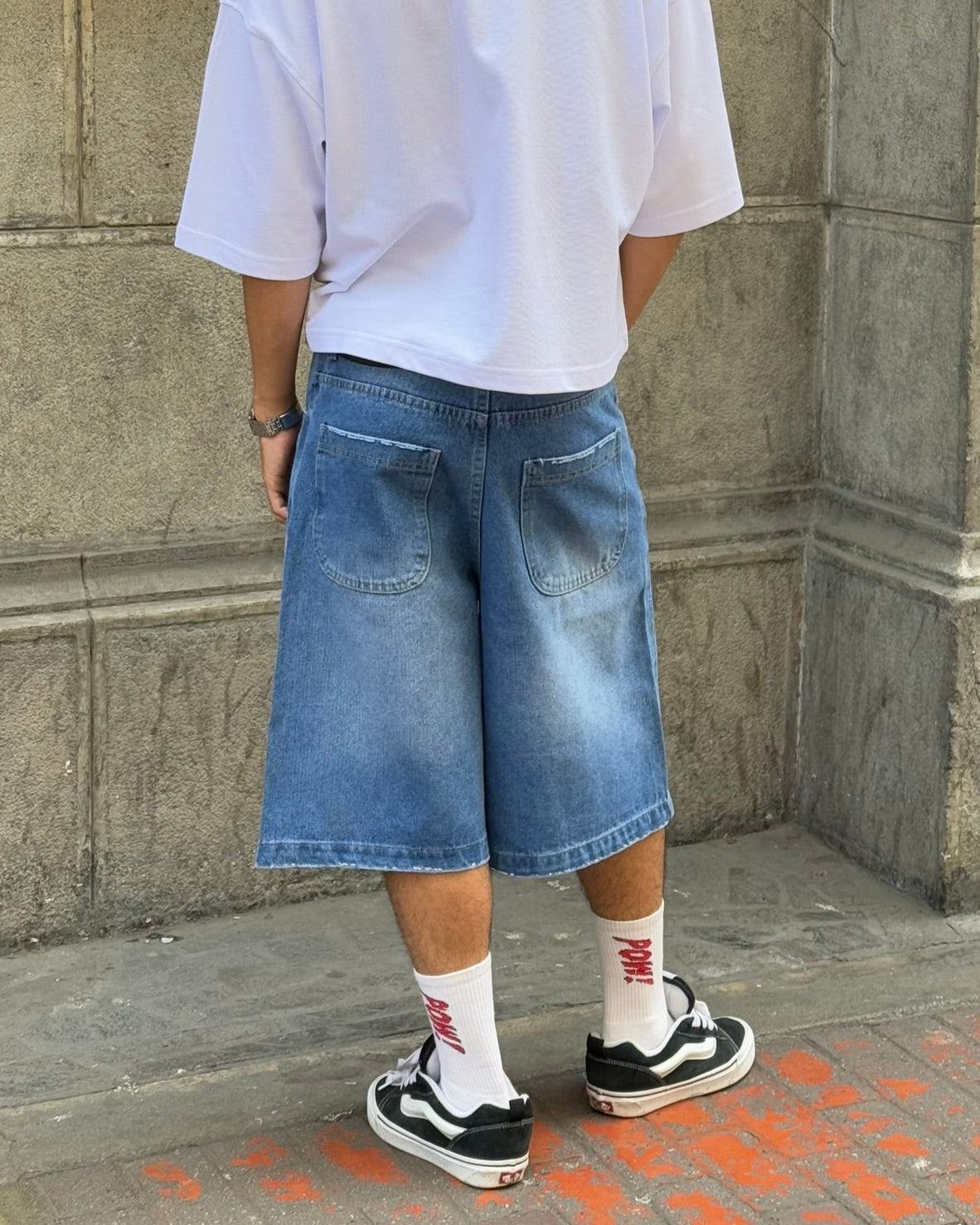 Jort baggy hielo