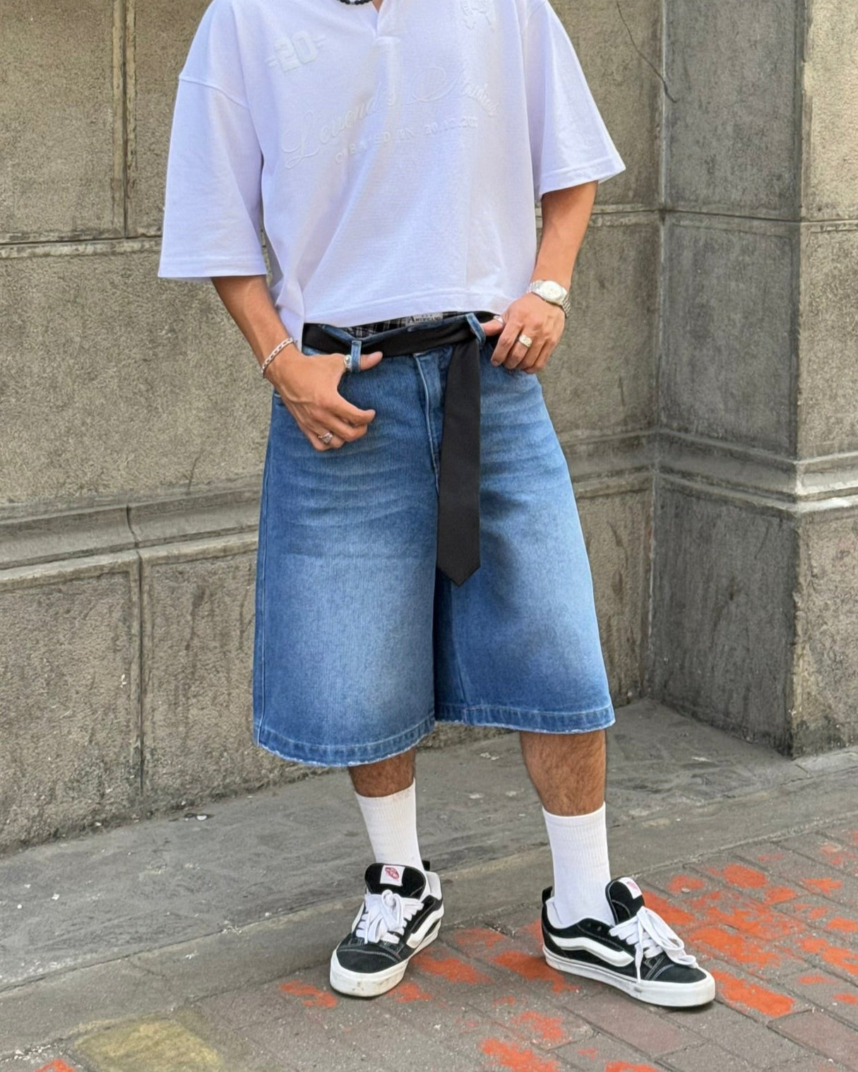 Jort baggy hielo