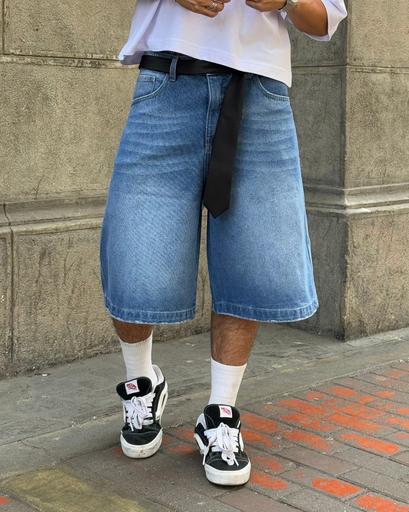 Jort baggy hielo
