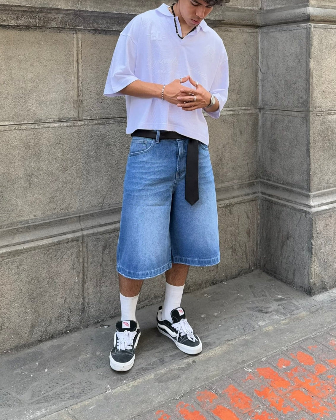 Jort baggy hielo