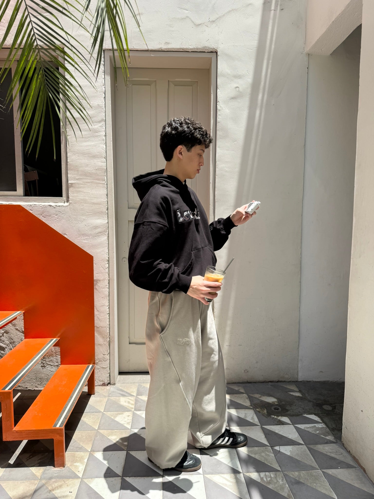 Super Baggy pants Dune