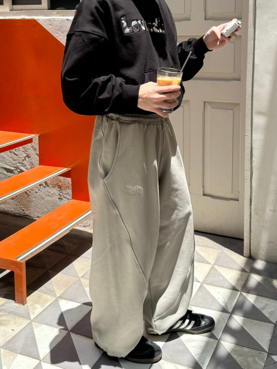 Super Baggy pants Dune