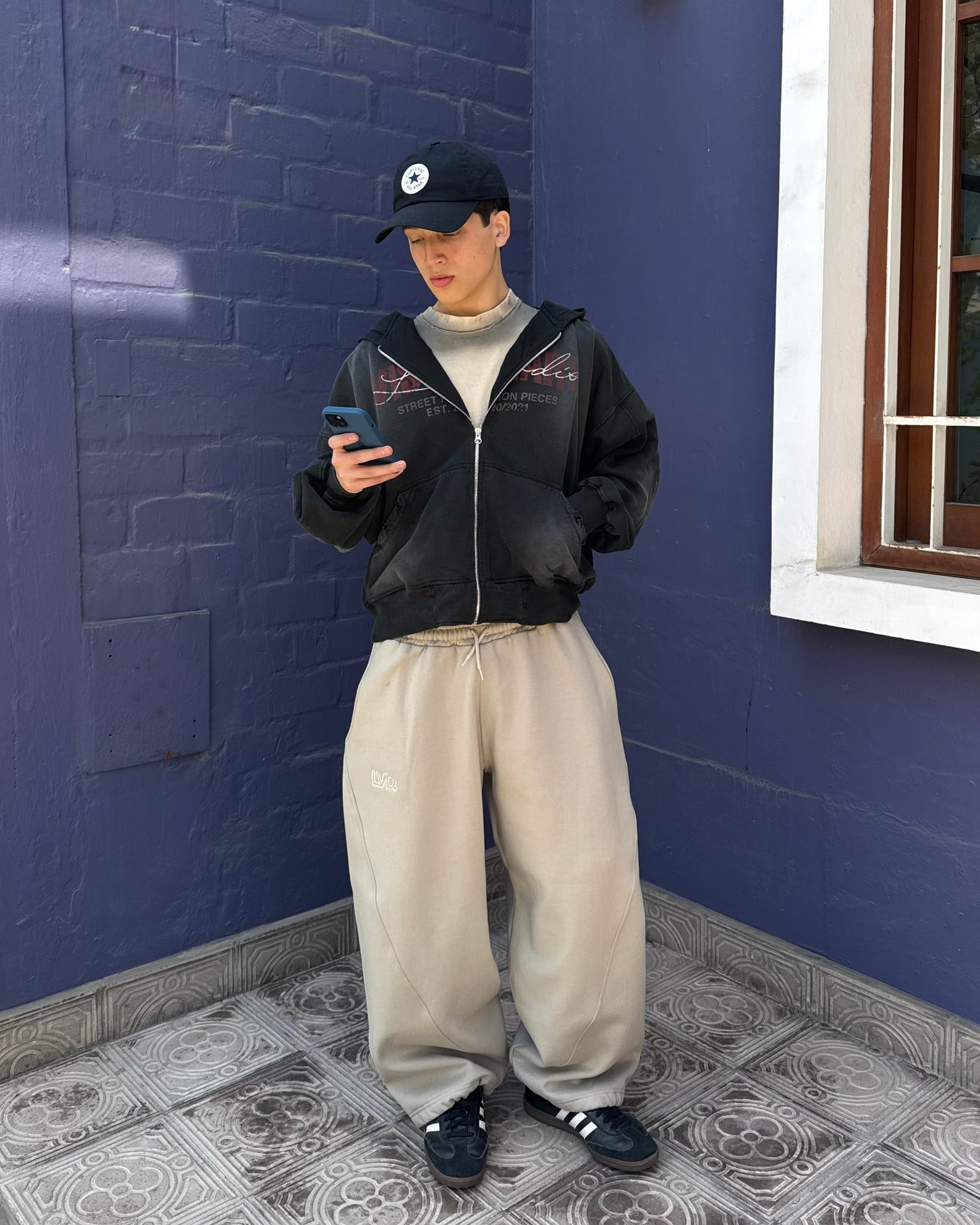 Super Baggy pants Dune