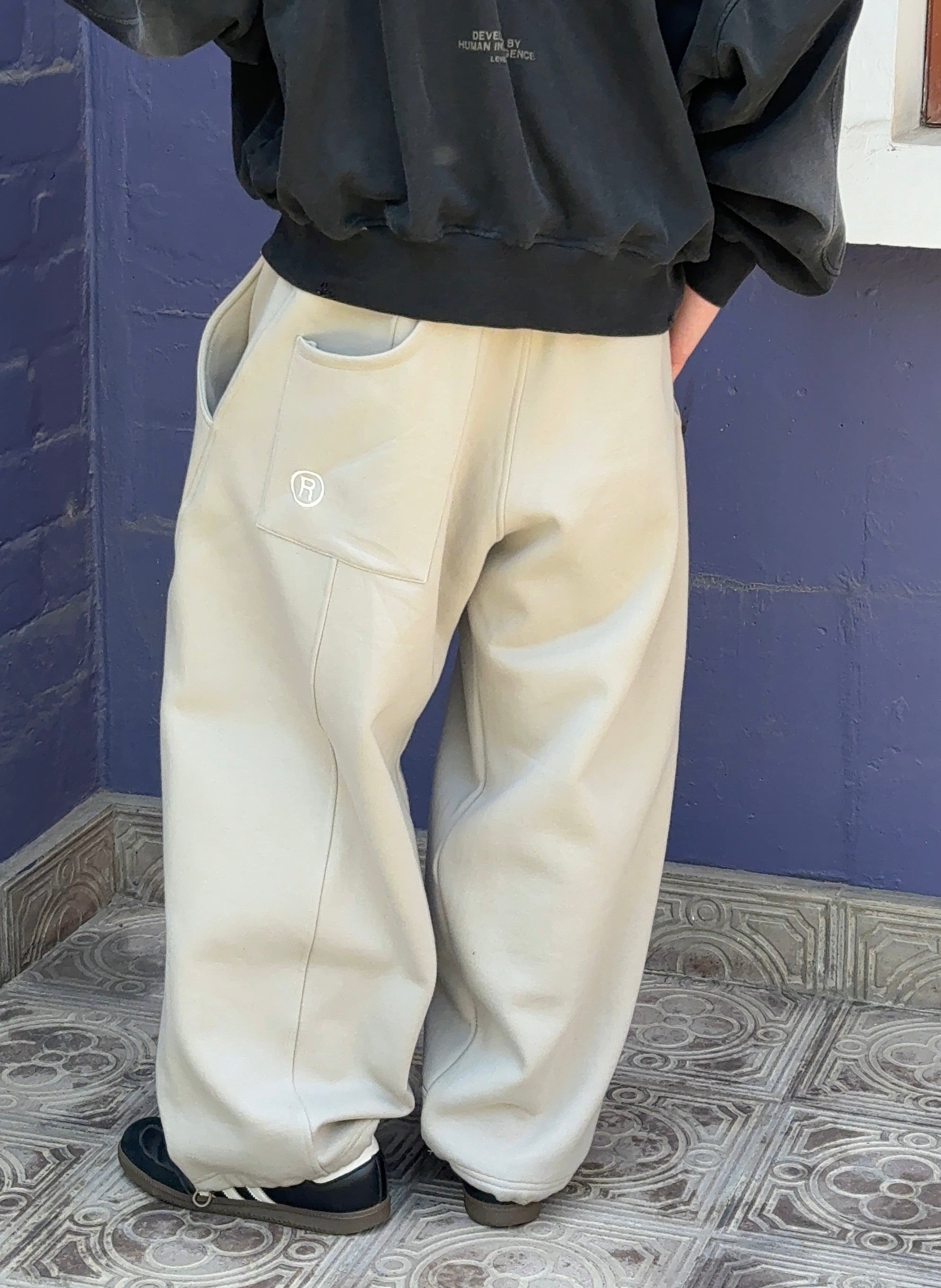 Super Baggy pants Dune