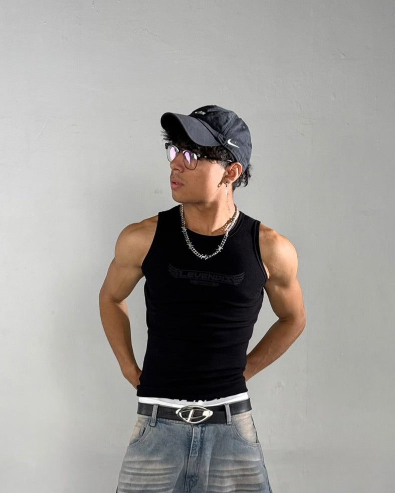 Tank top negro
