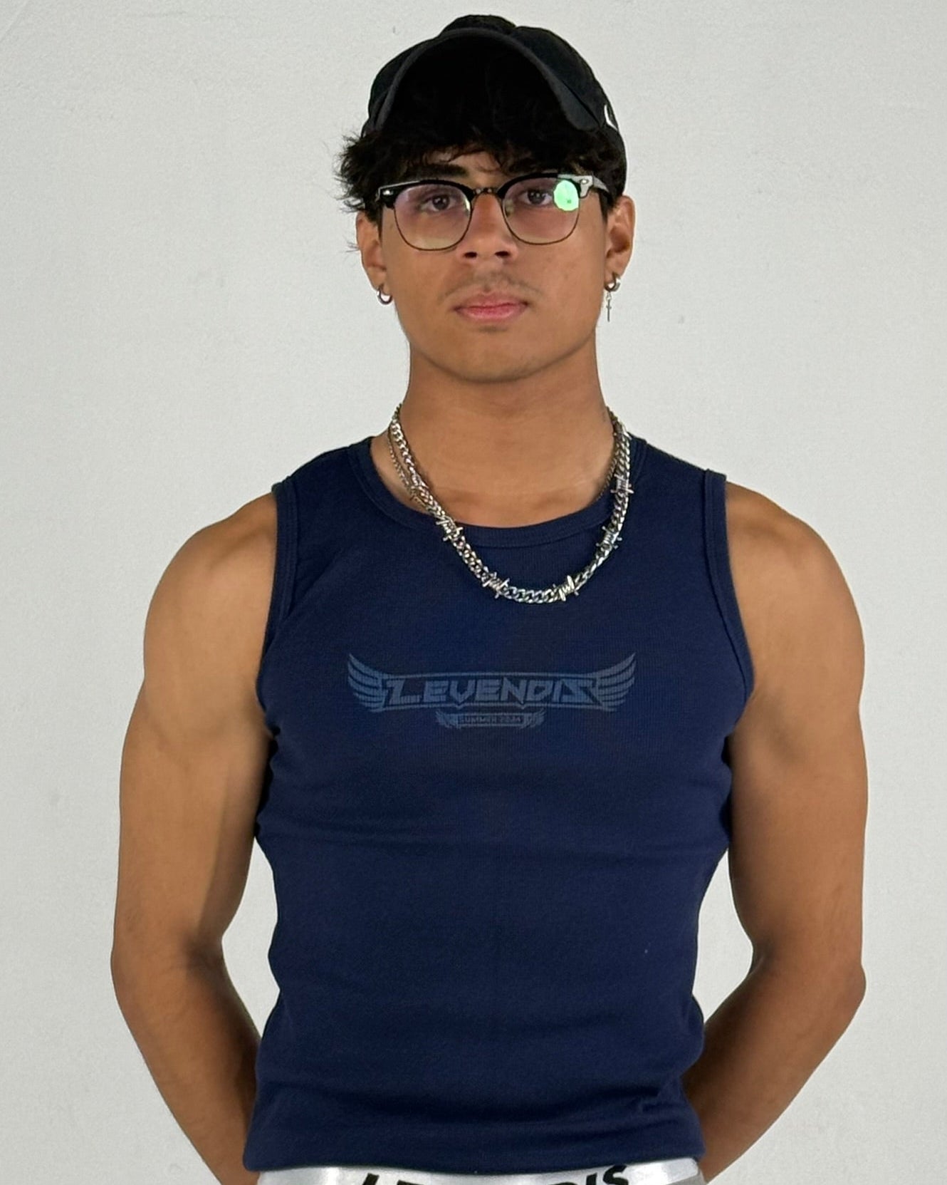 Tank top blue