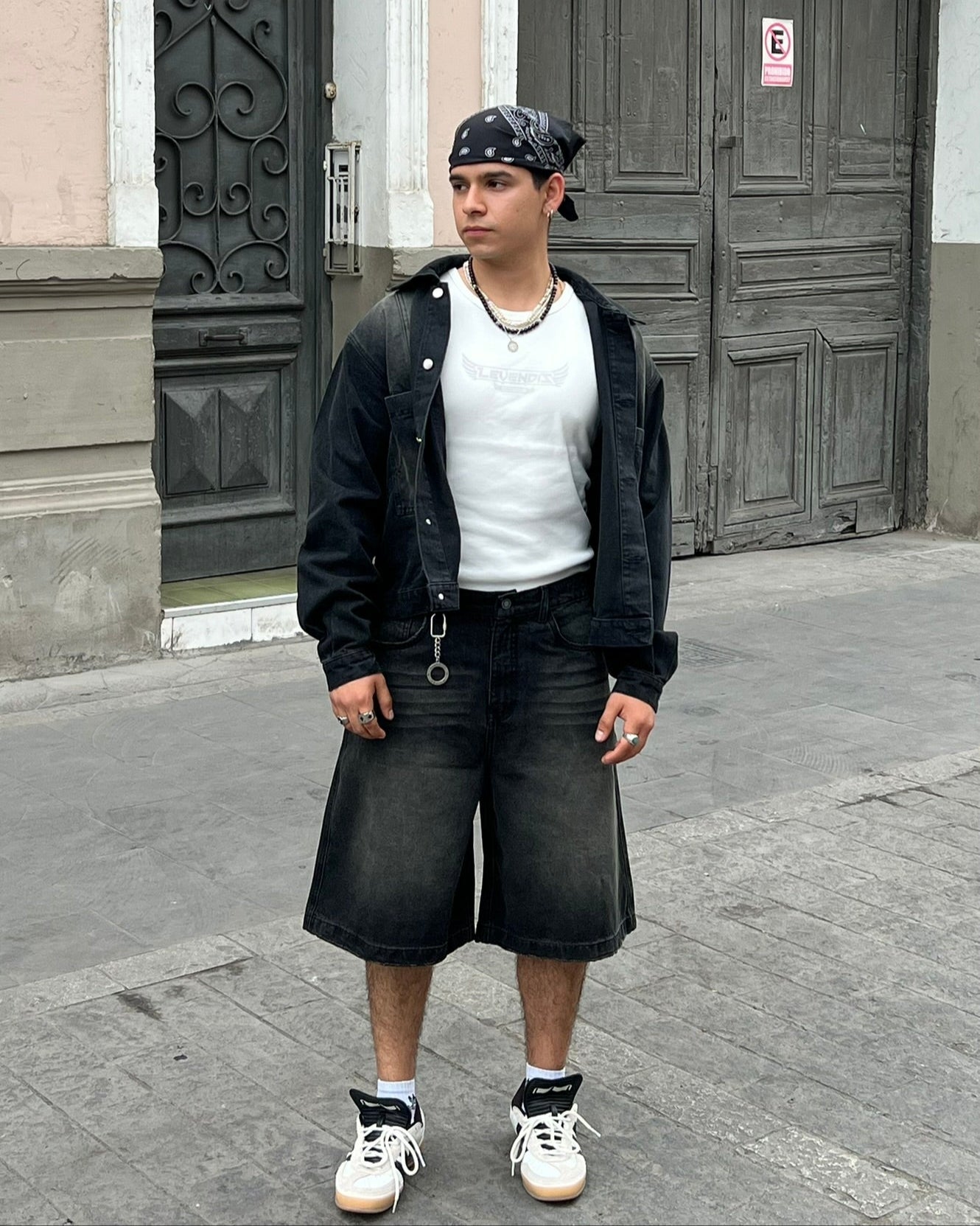 Jort baggy black