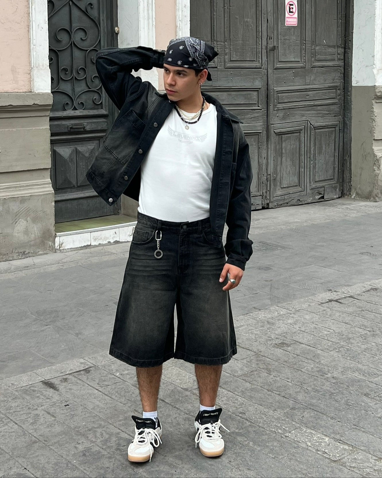 Jort baggy black