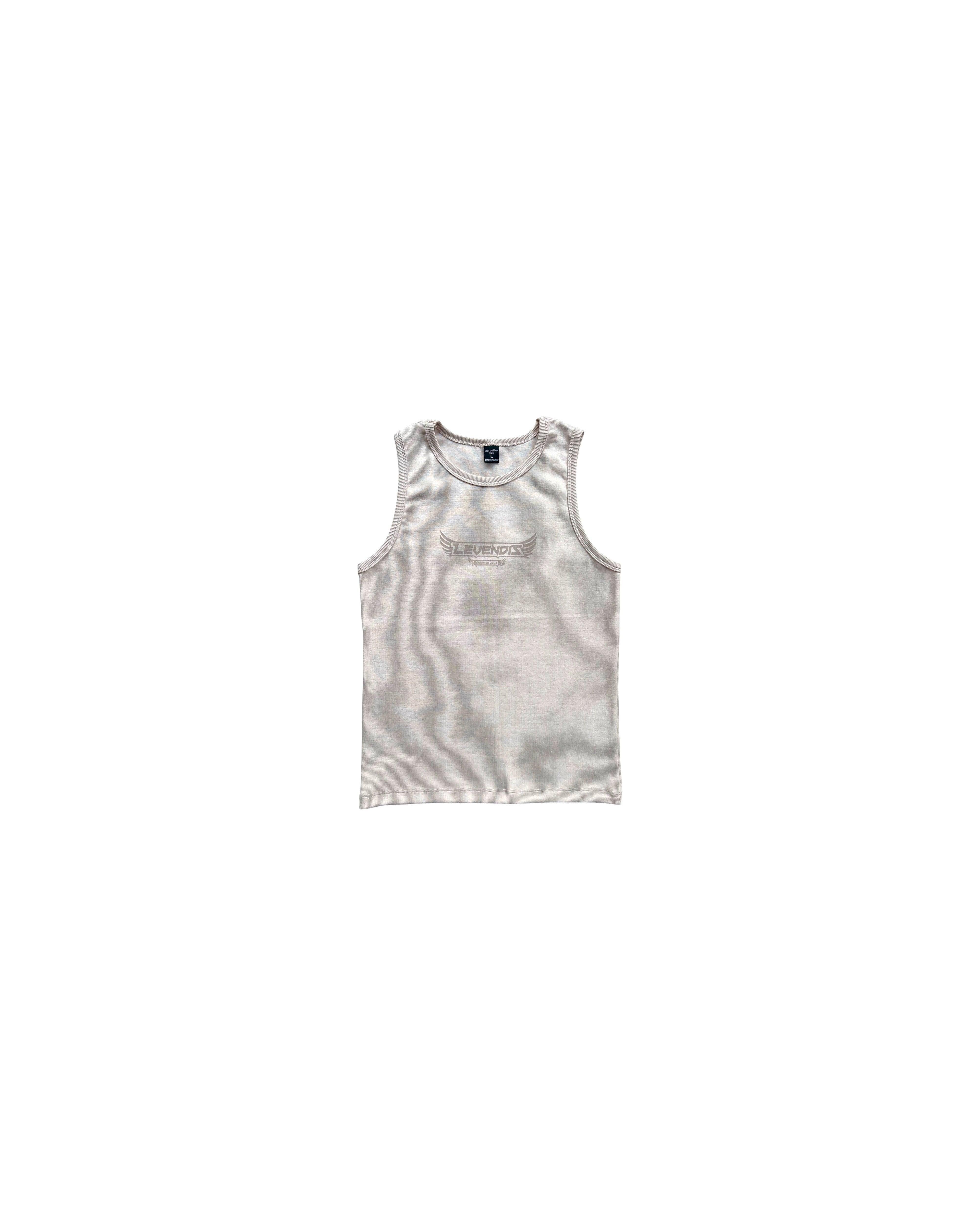 Tank top Beige