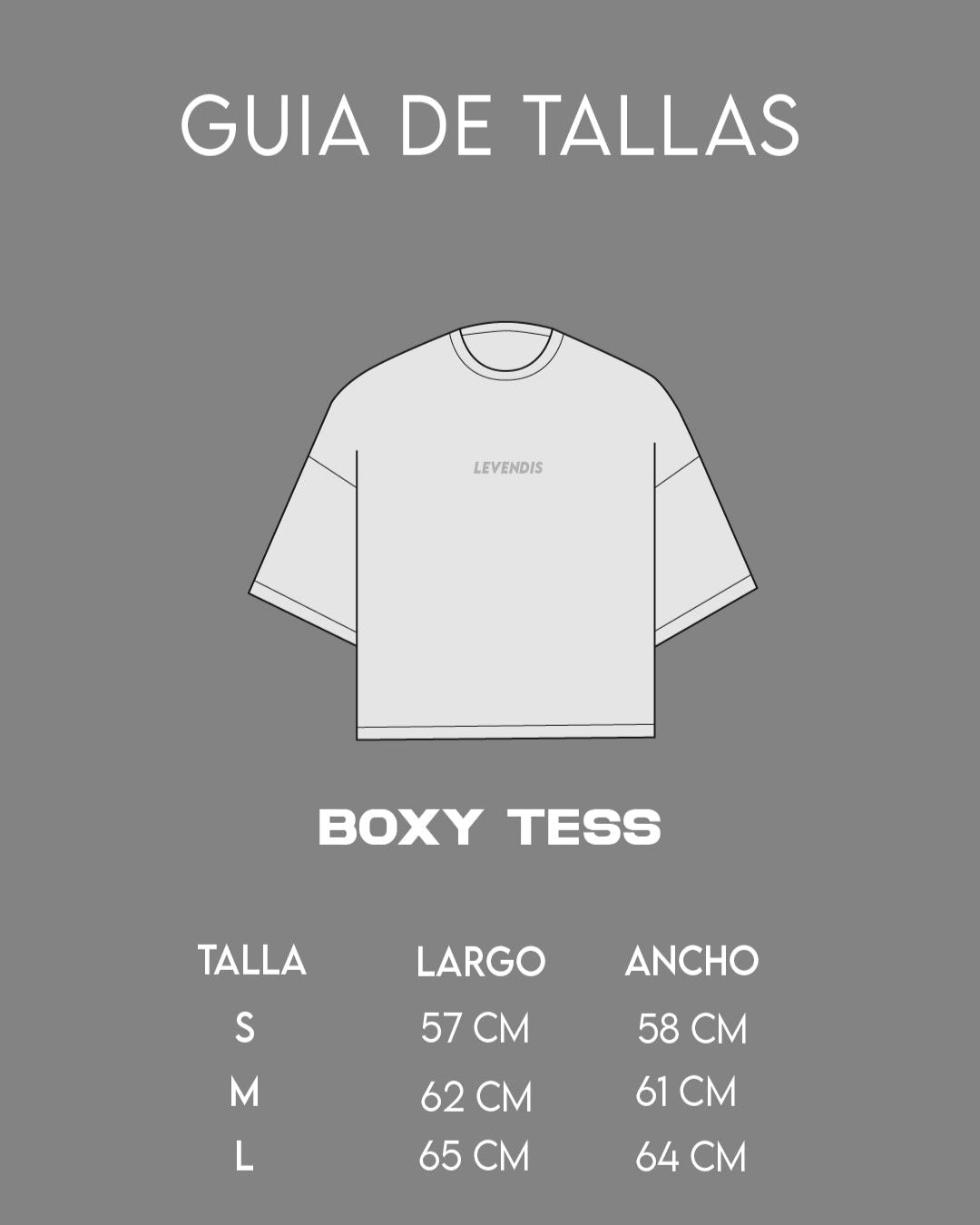 camisero boxy white
