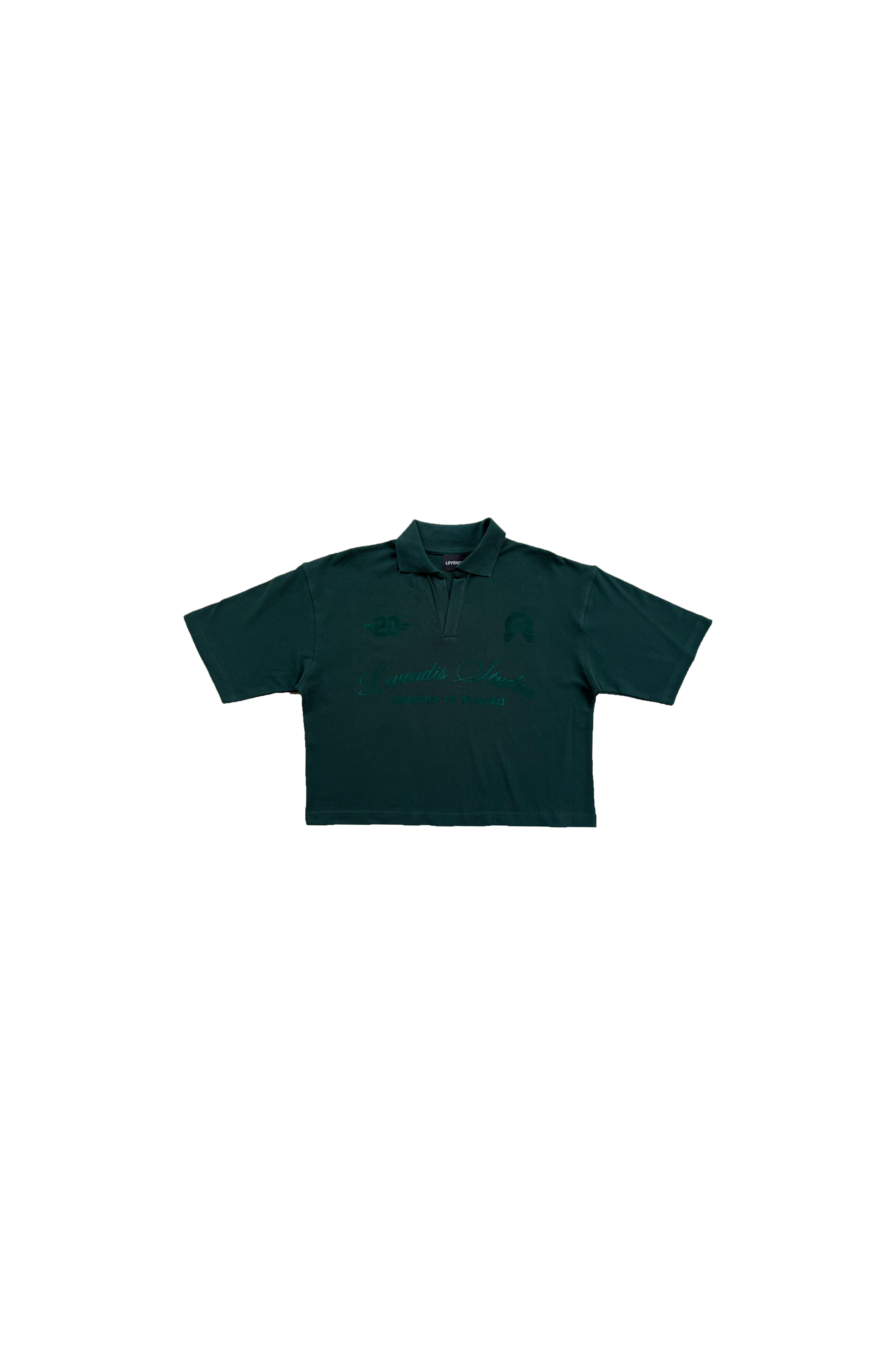 camisero boxy green
