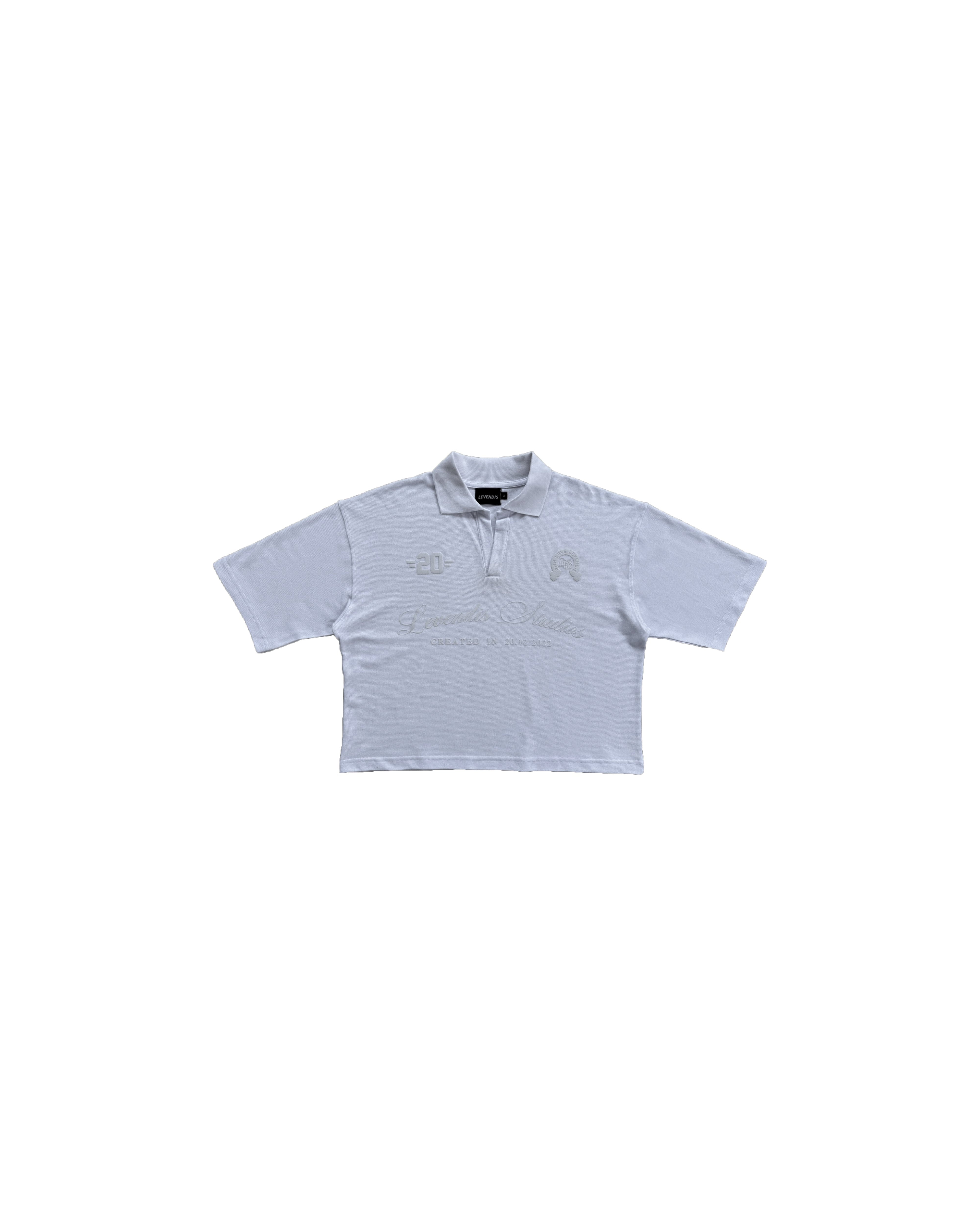 camisero boxy white