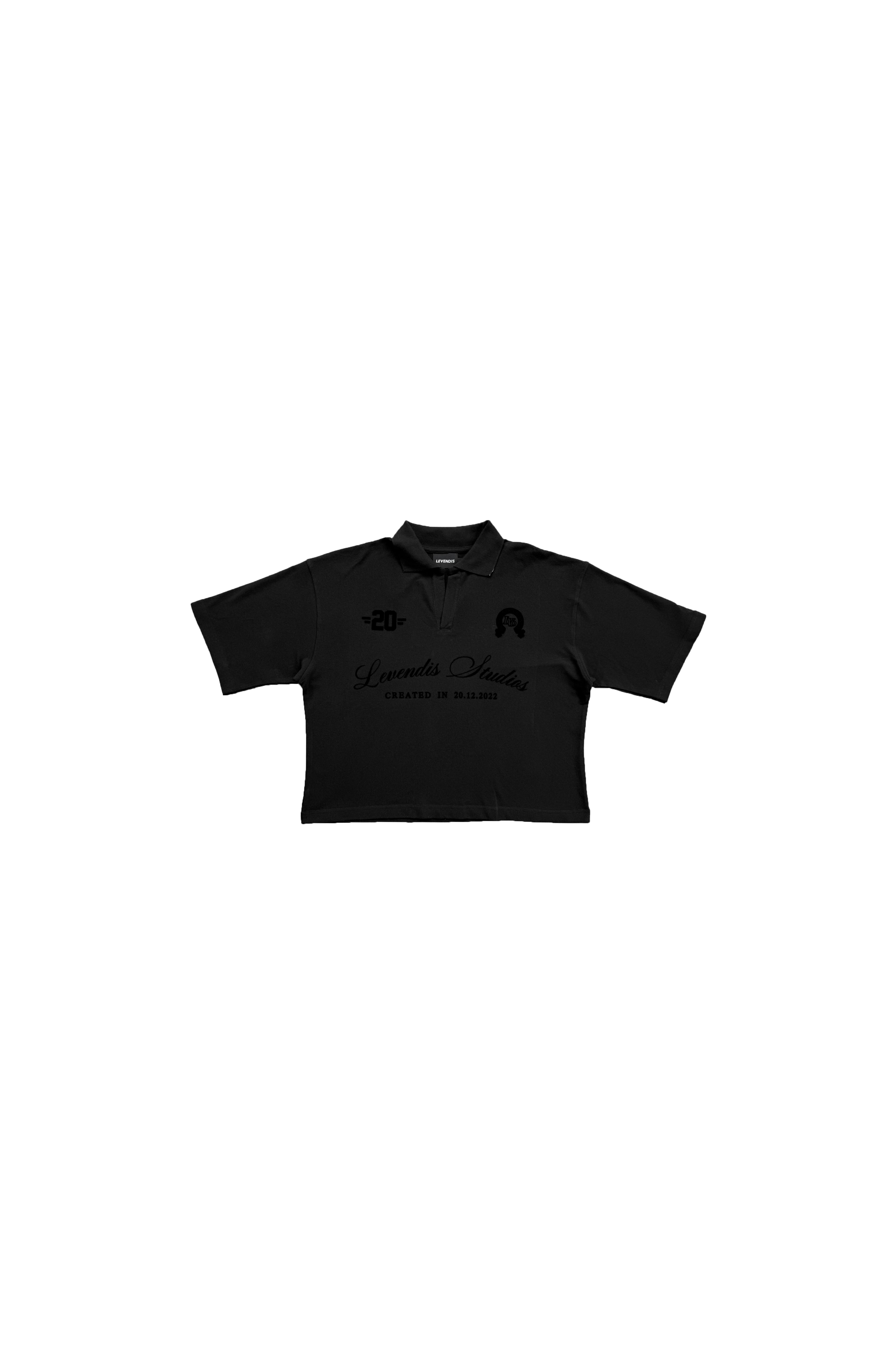 camisero boxy black