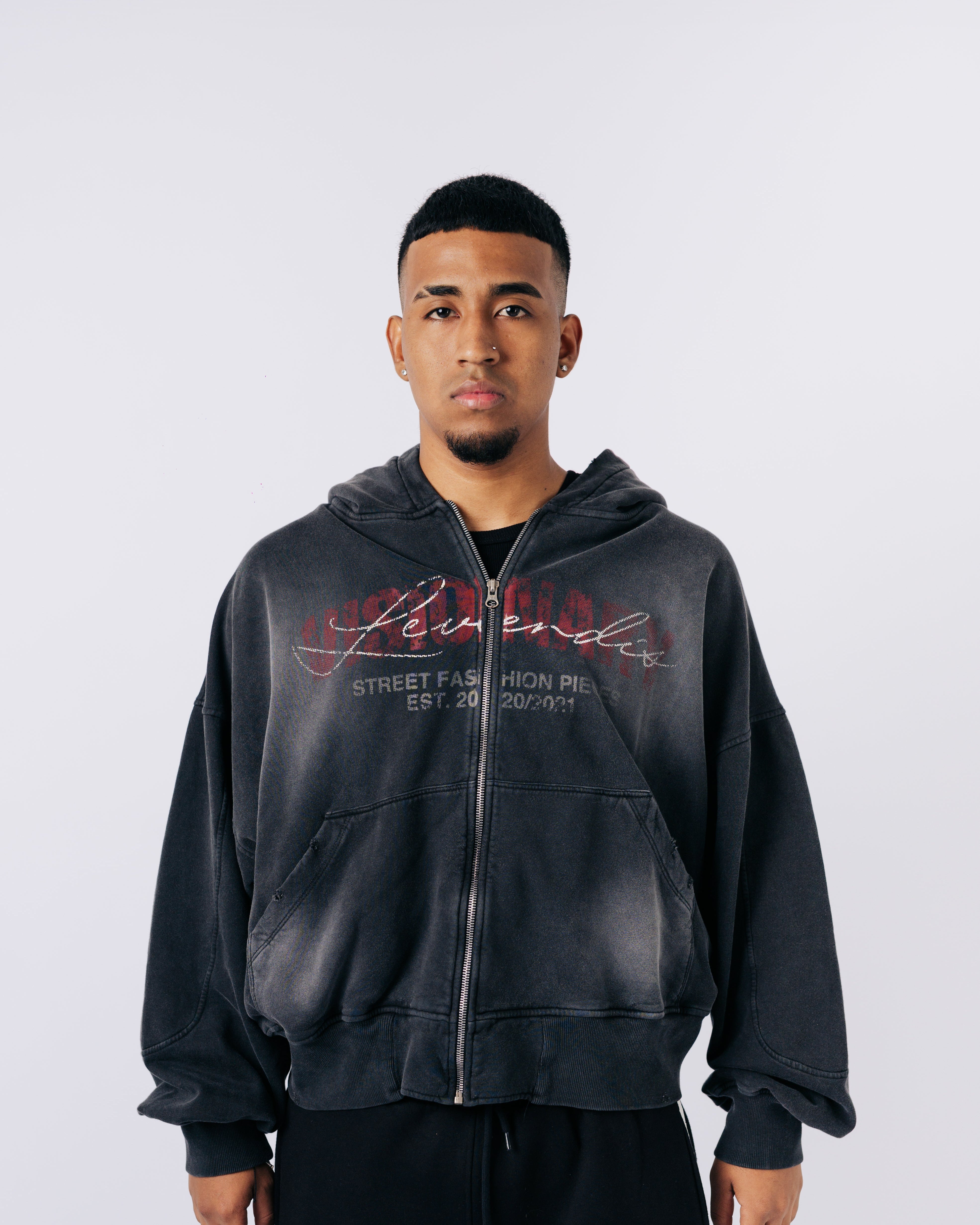 Zip hoodie Viionary
