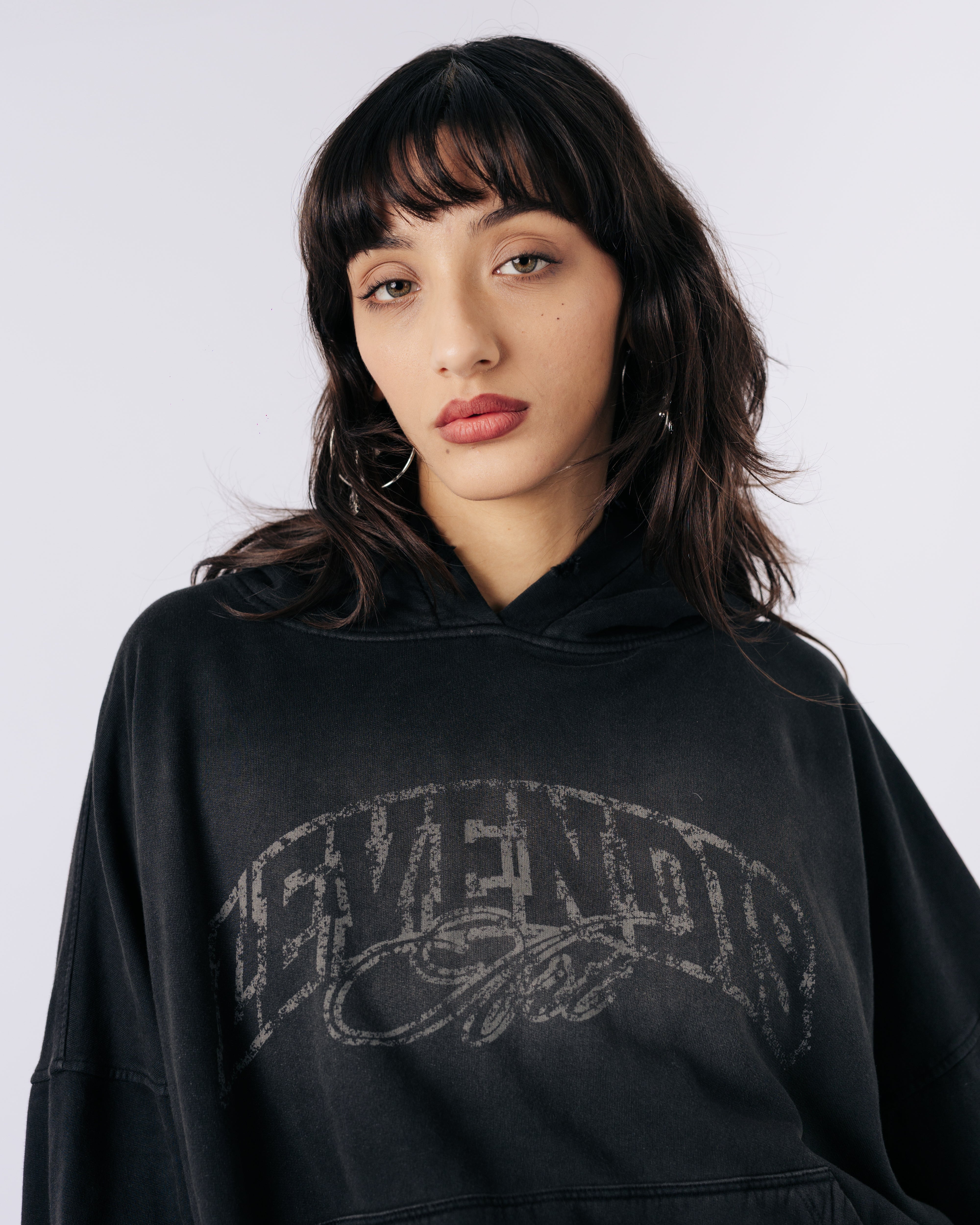 Hoodie boxy WASHART