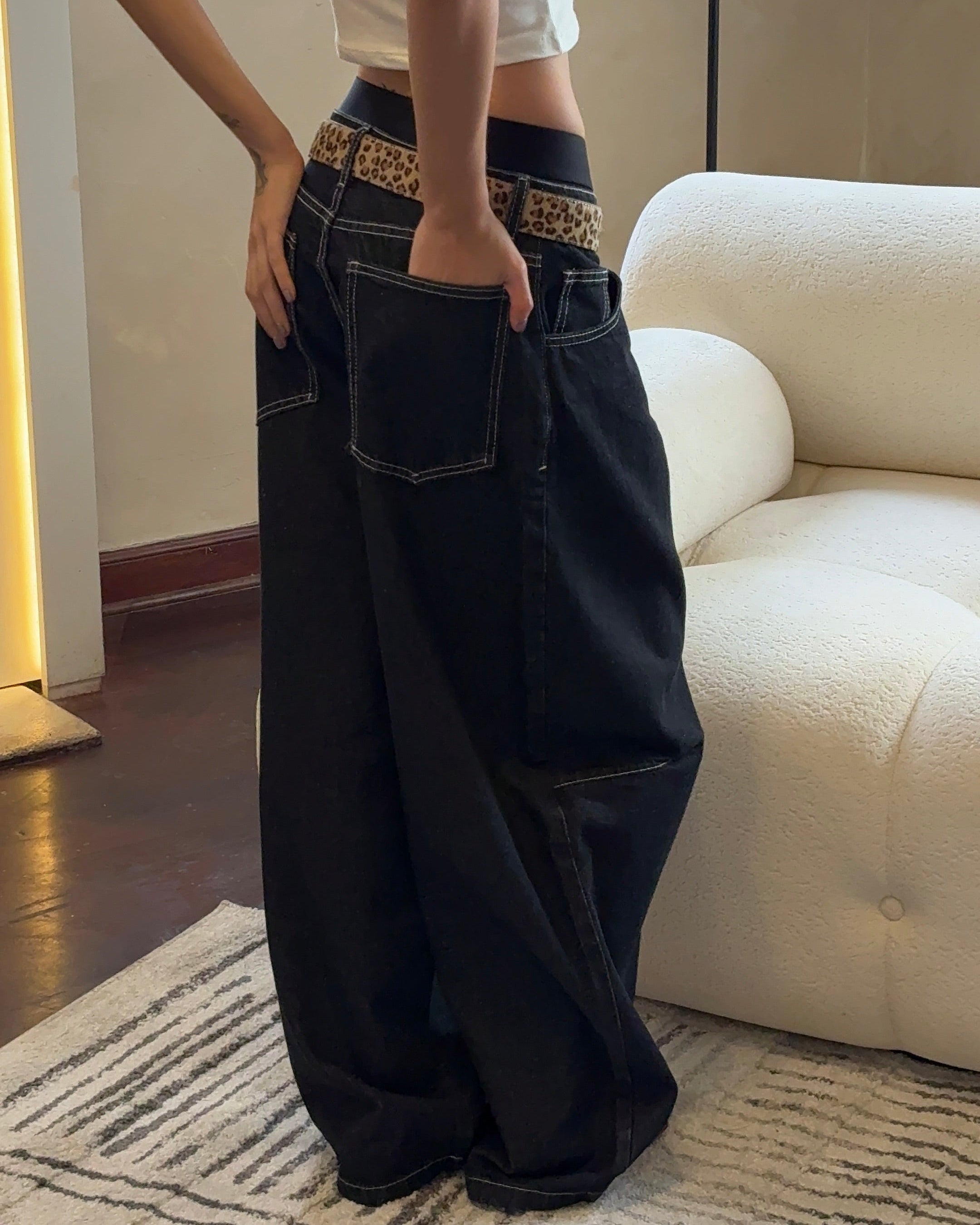 Raw Super Baggy Pant
