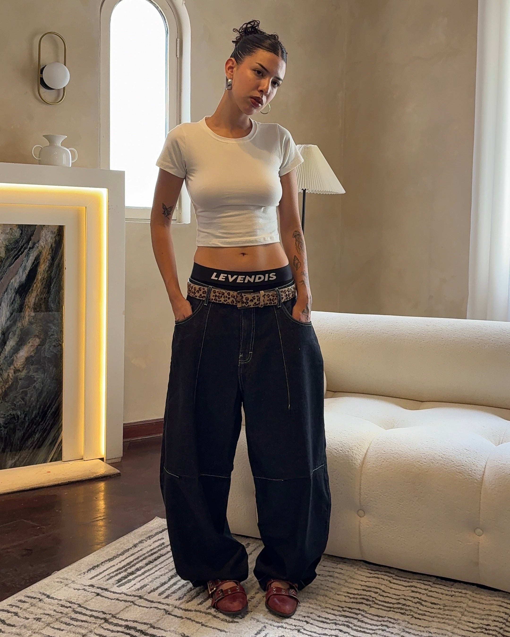 Raw Super Baggy Pant