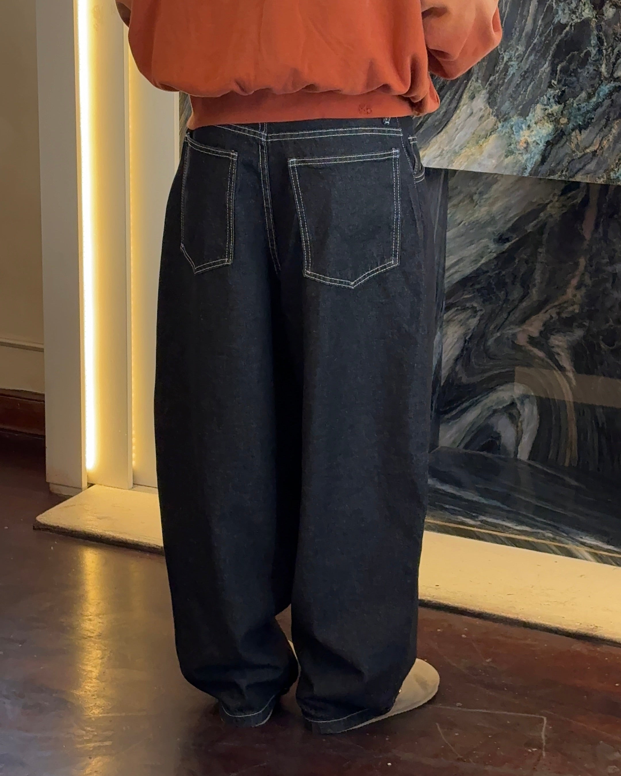 Raw Super Baggy Pant