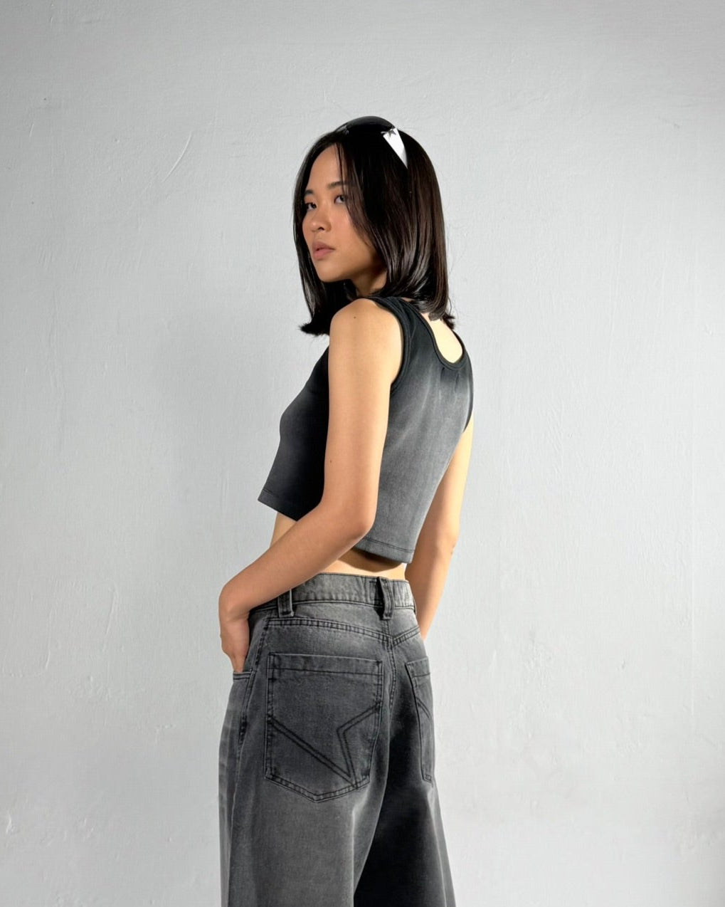 Crop top thunder