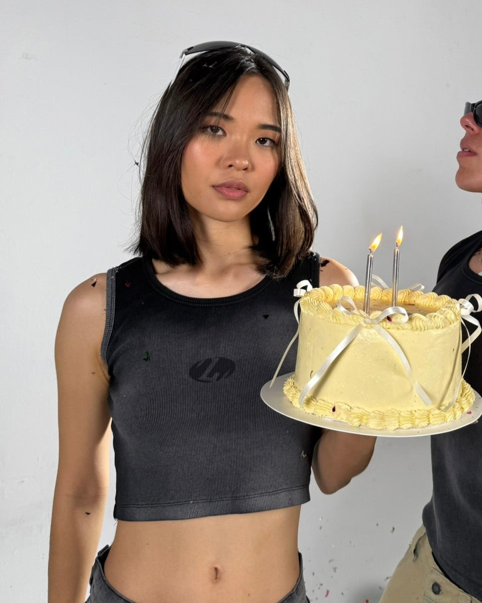 Crop top thunder