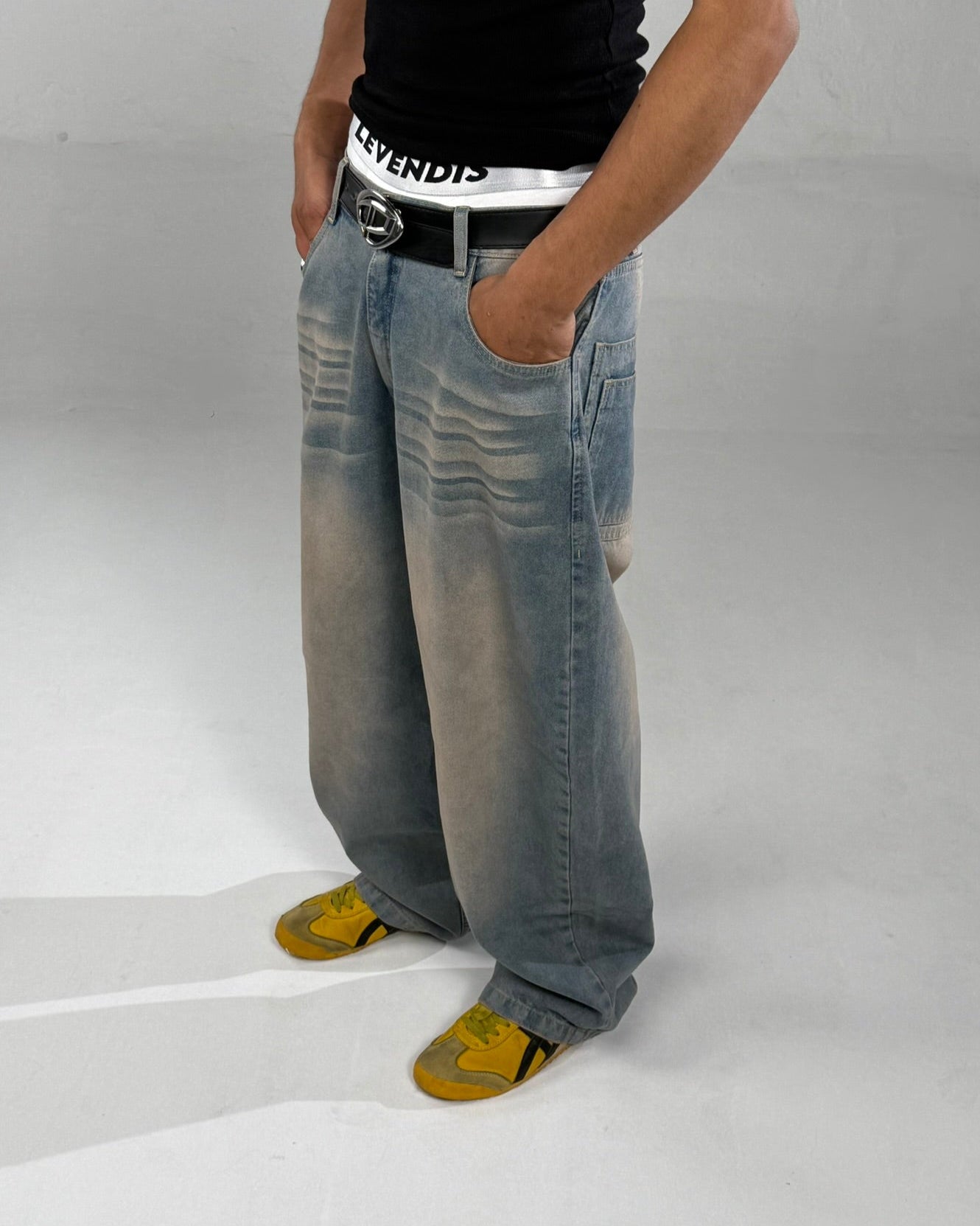 Baggy jean Corn