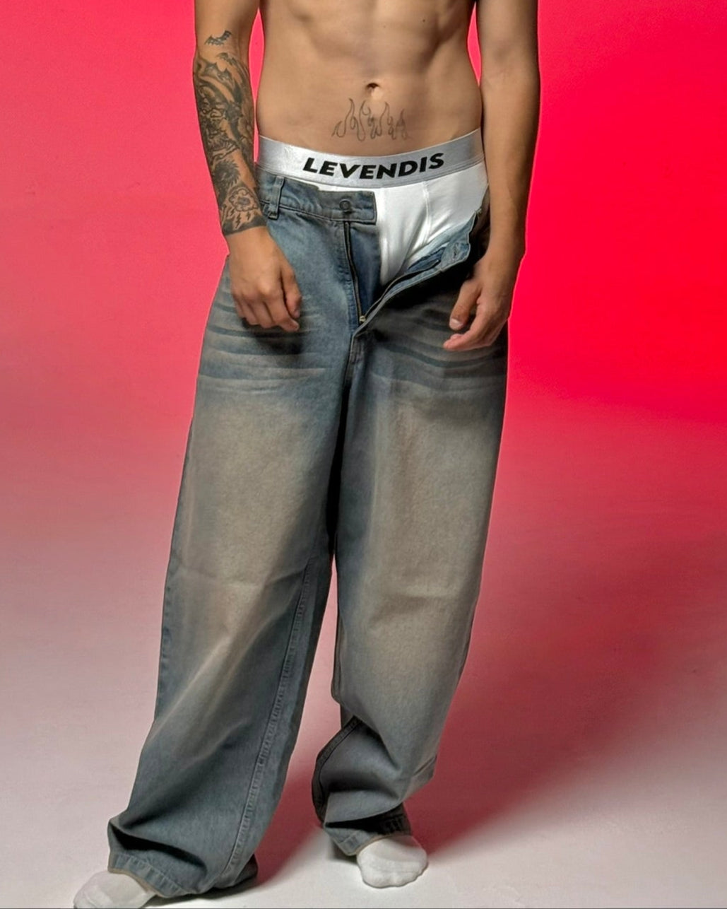Baggy jean Corn