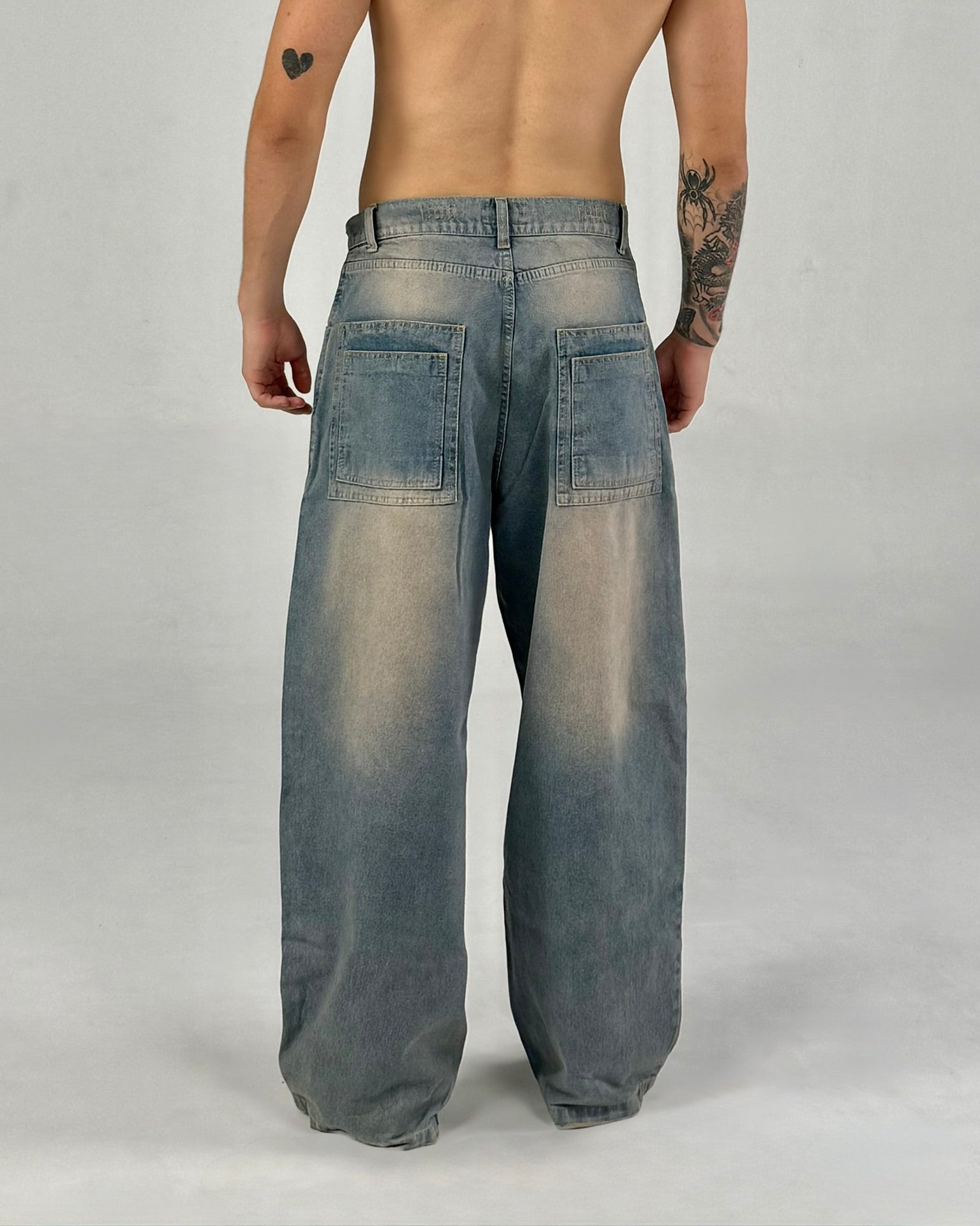 Baggy jean Corn