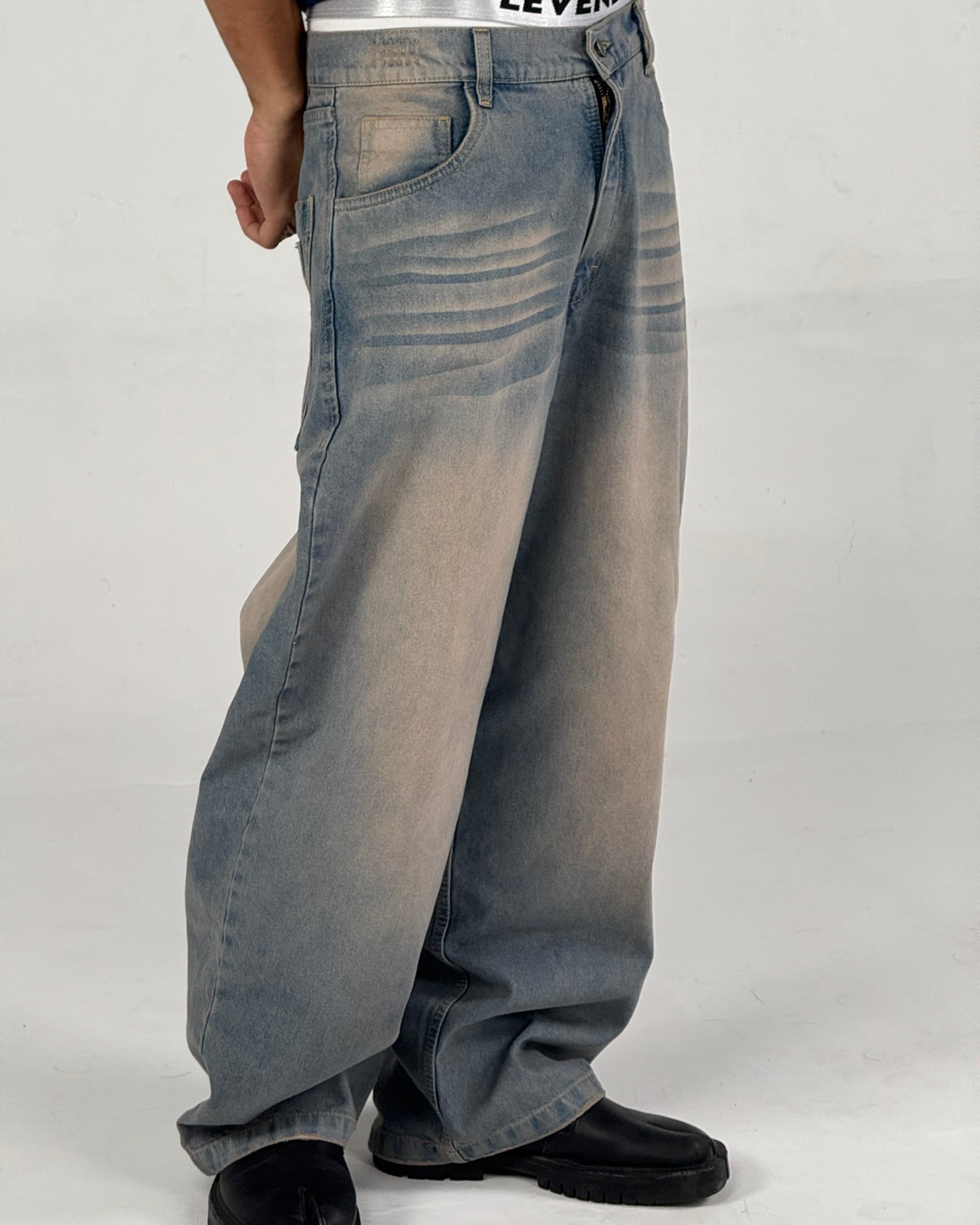 Baggy jean Corn
