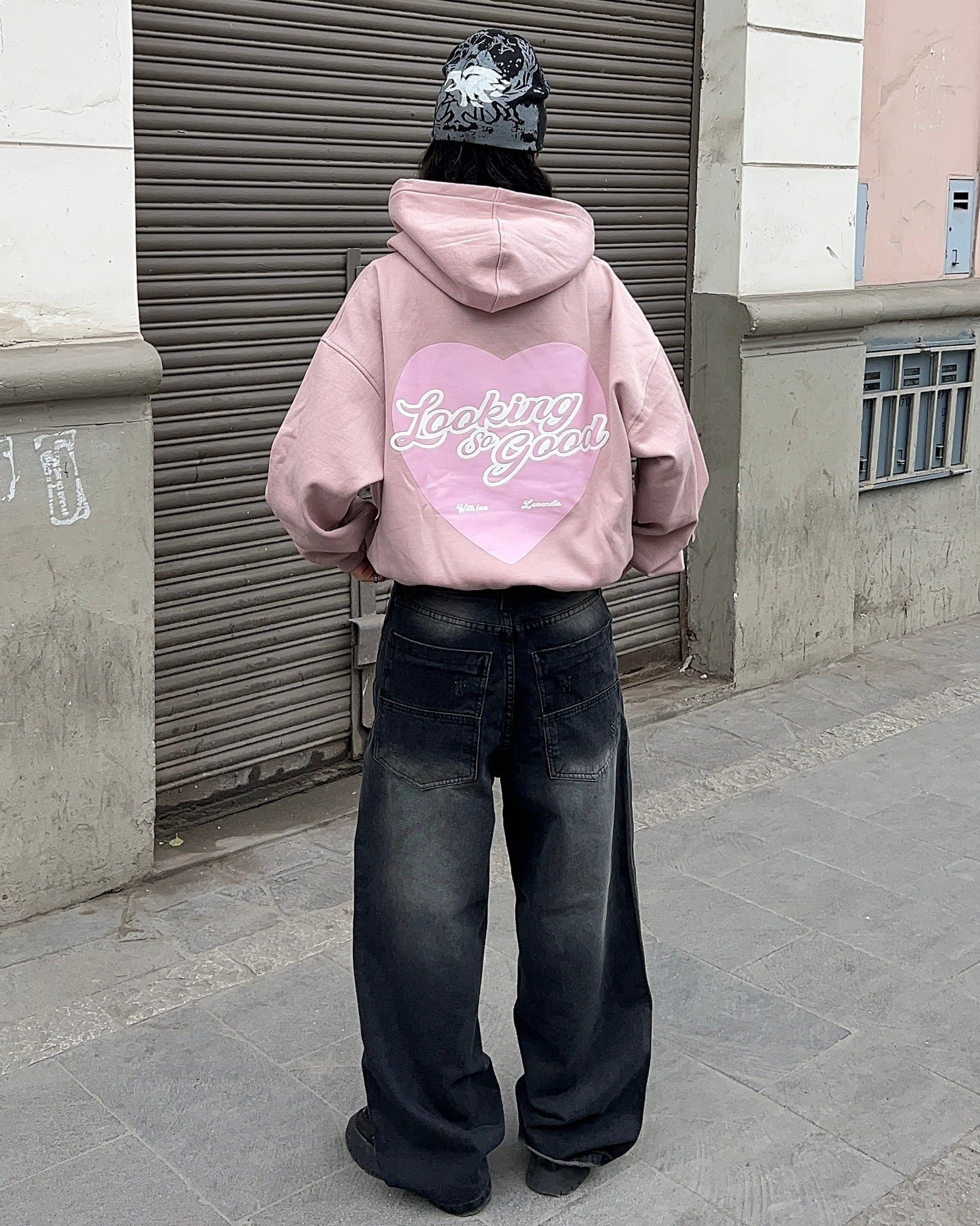 Baggy jean black