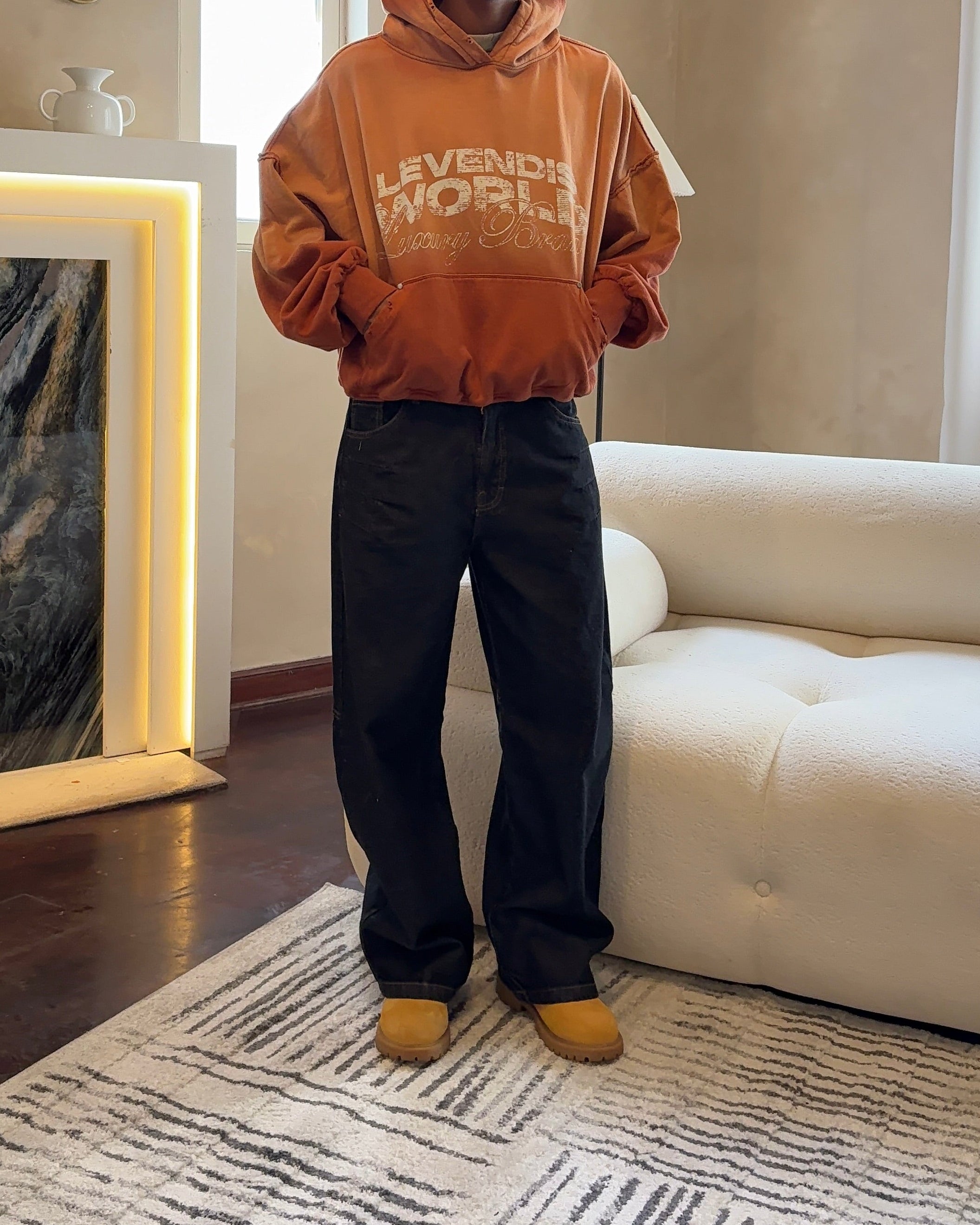 Raw Core Baggy Pant