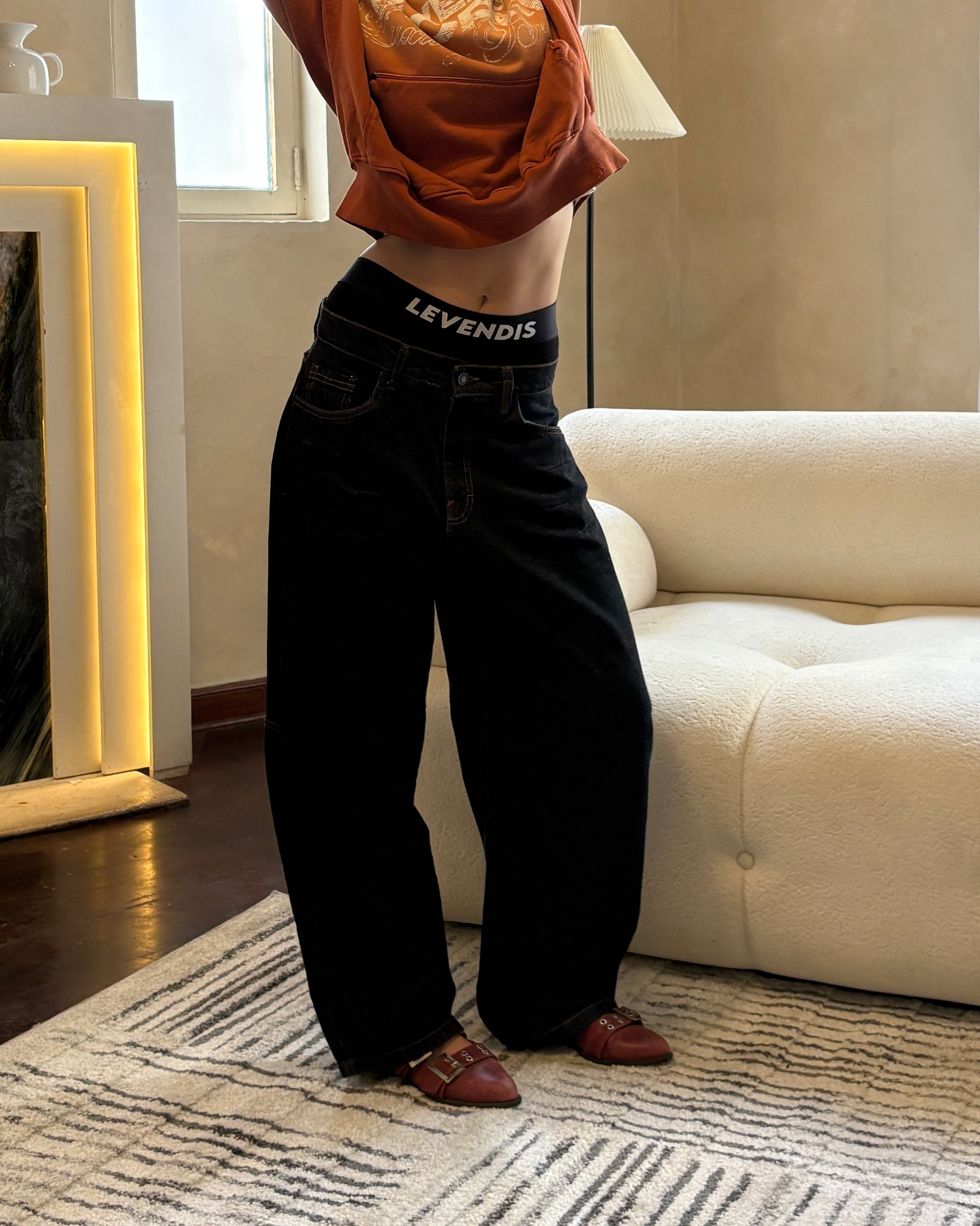 Raw Core Baggy Pant