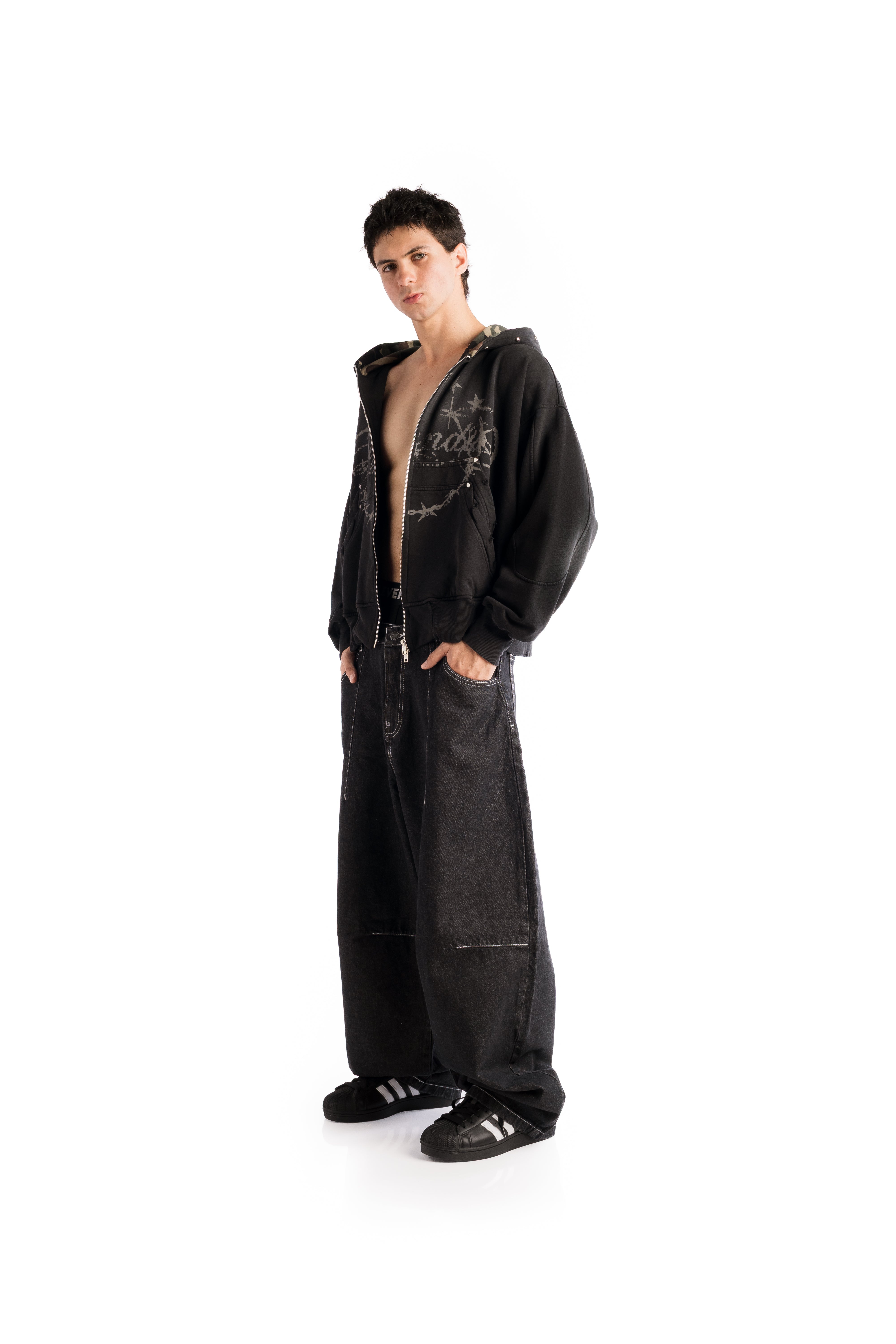Raw Super Baggy Pant