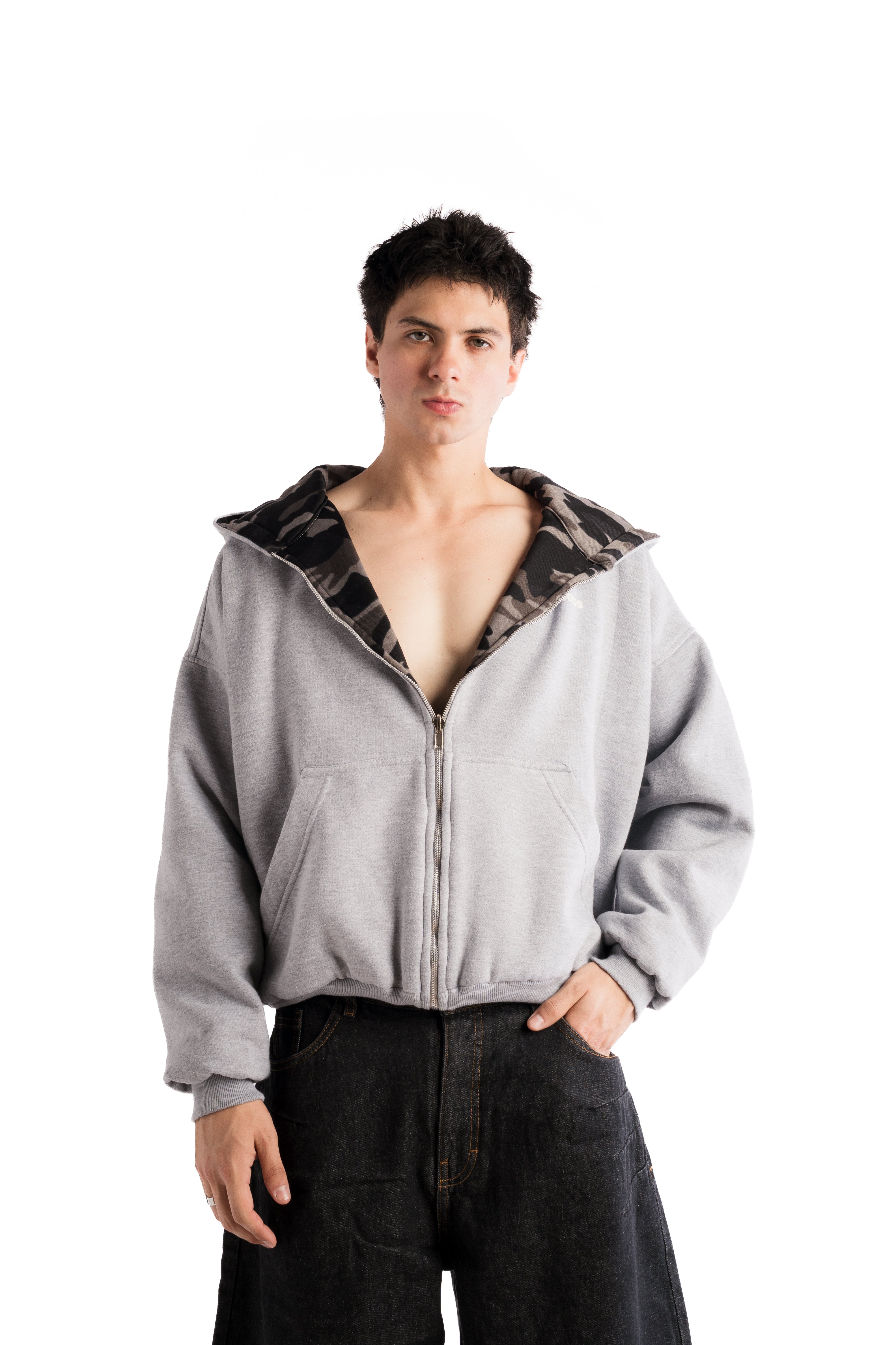 Zip Camo reversible