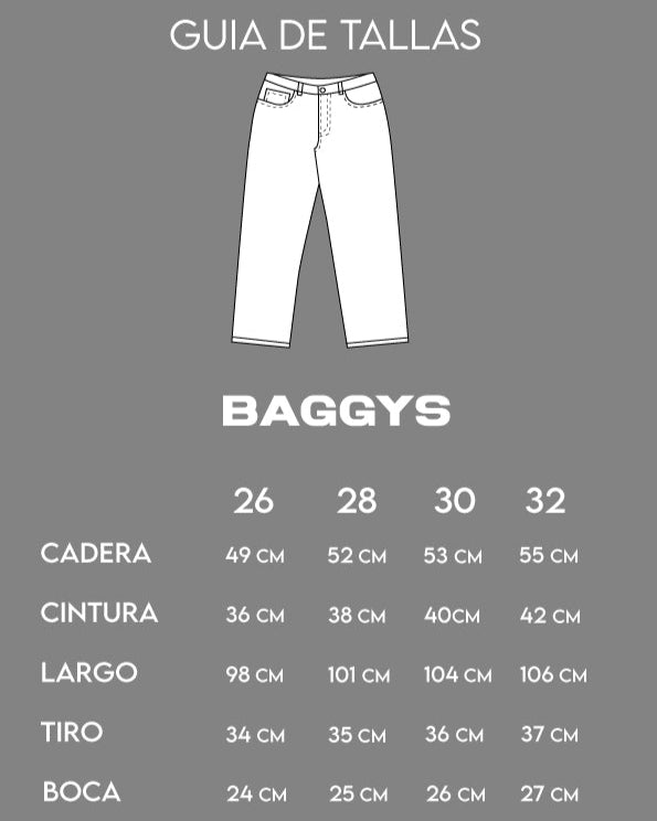 Baggy jean brown doble pretina